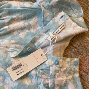 Janie & Jack Floral Romper